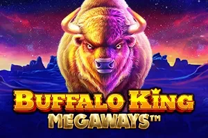 Buffalo King Megaways game logo