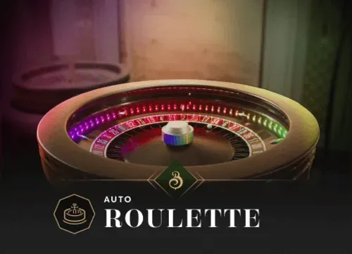 Auto Roulette game logo