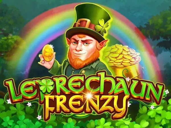 Leprechaun Frenzy game logo