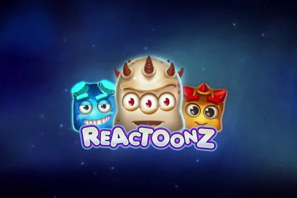 Reactoonz game logo