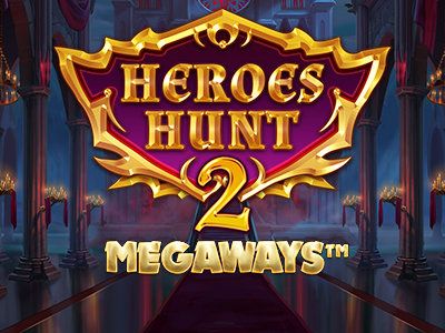 Heroes Hunt 2 Megaways game logo