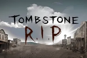 Tombstone RIP game logo