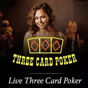Triple Card Poker game logo