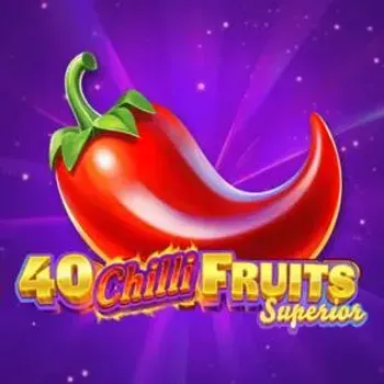 40 Chilli Fruits Superior game logo