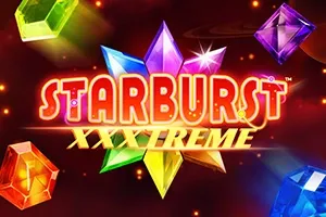 Starburst XXXtreme game logo