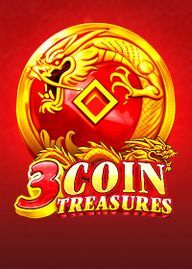 3 Coin Treasures game logo