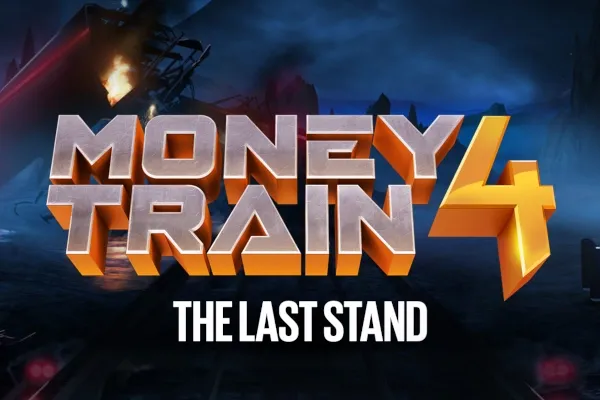 Money Train 4 game logo