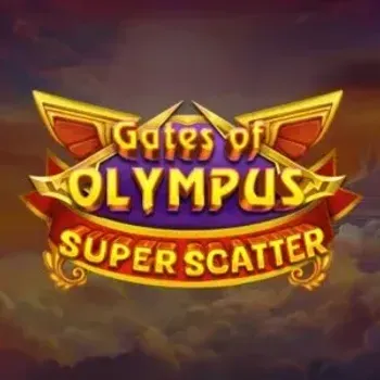 Gates of Olympus Super Scatter game logo
