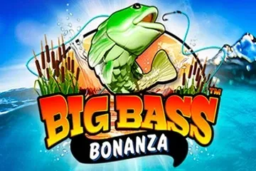 Big Bass Bonanza game logo