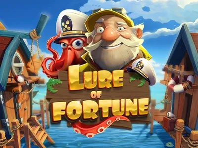 Lure of Fortune game logo