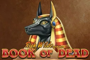 Book of Dead game logo