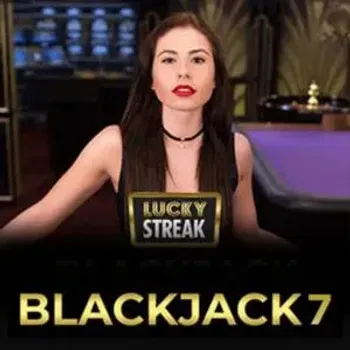 Blackjack 7 game logo