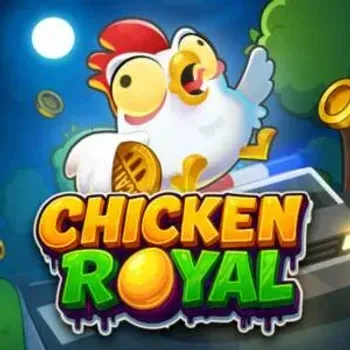 Chicken Royal game logo