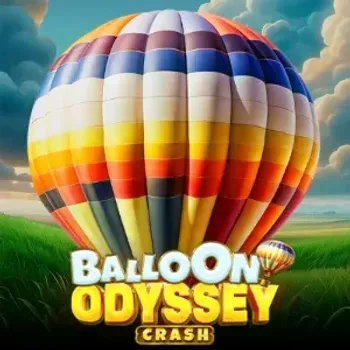 Balloon Odyssey Crash game logo