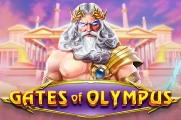 Gates of Olympus game logo