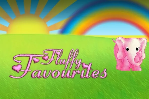 Fluffy Favourites game logo