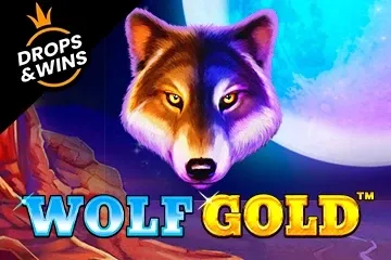 Wolf Gold game logo