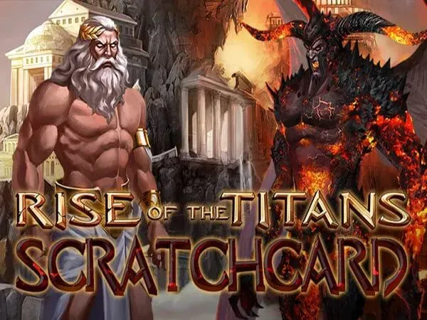 Rise Of The Titans game logo