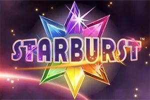 Starburst game logo
