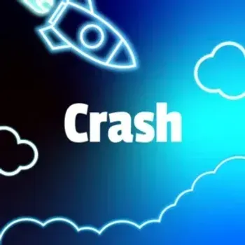 Crash game logo