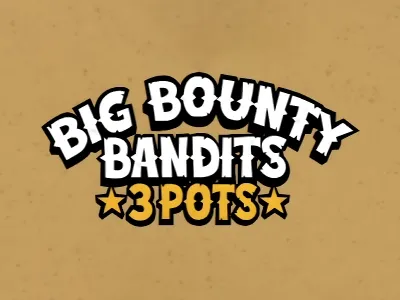 Big Bounty Bandits 3 Pots game logo