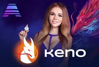 Keno game logo
