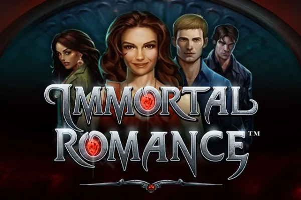Immortal Romance game logo