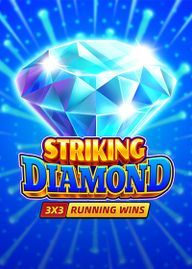 Striking Diamond game logo