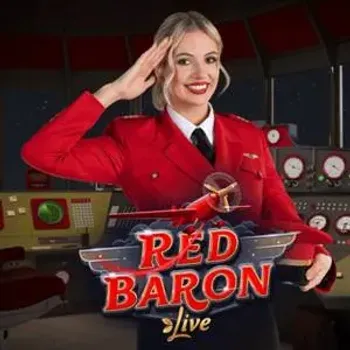 Red Baron game logo