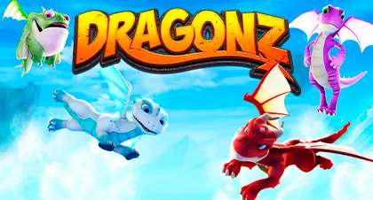 Dragonz game logo