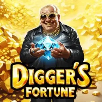 Digger's Fortune game logo