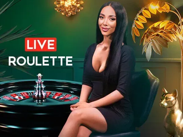Live Roulette game logo