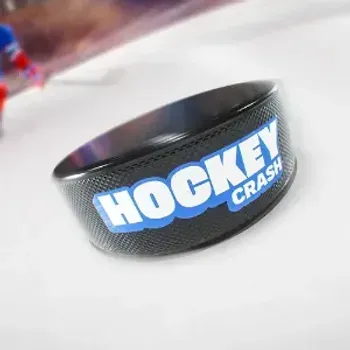Hockey Crash game logo